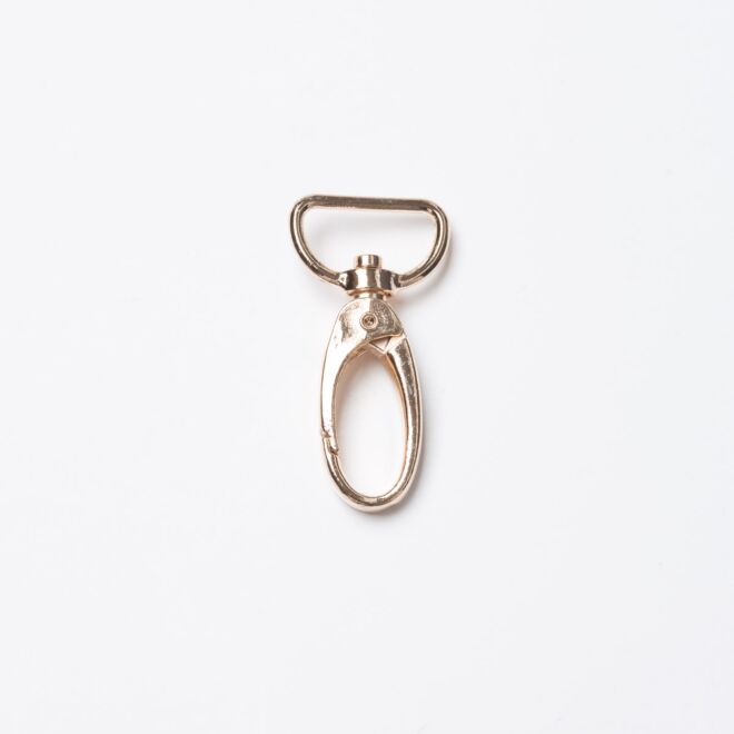 20mm Karabinerhaken "Jana" rosegold