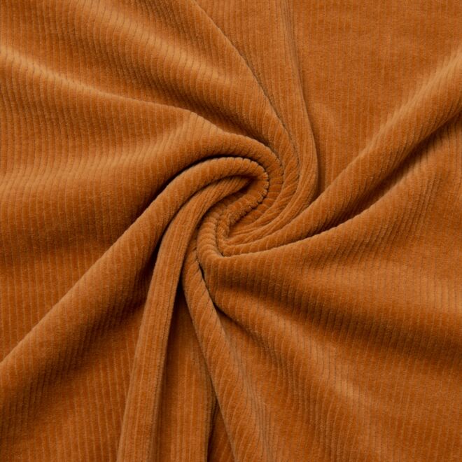 Cordjersey/Nickycord "Juna" ockerbraun