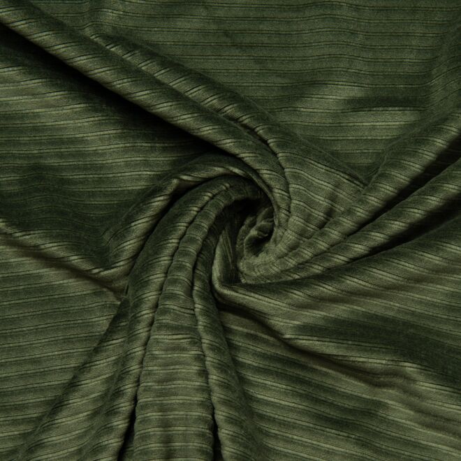 Cordjersey "Lars" moosgrün