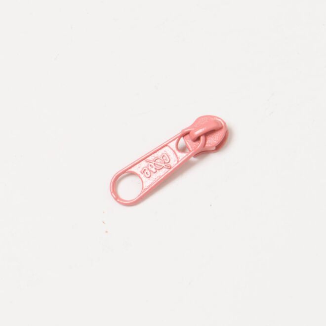 3mm Non-Lock Schieber dunkles lachs (3 Stück)