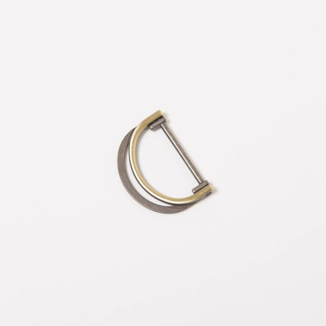 29mm Gürtel D-Ring bronze