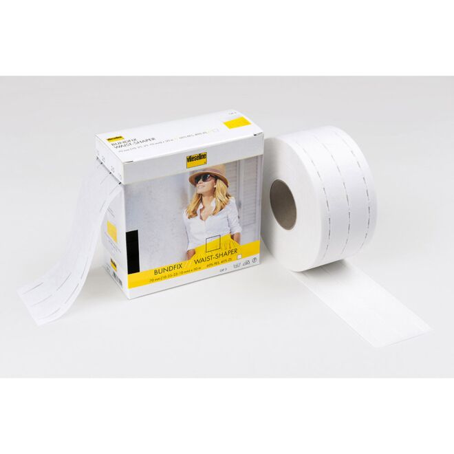 Vlieseline Bundfix 25mm (Meterware) weiß