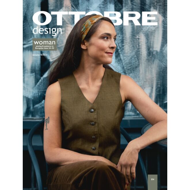 Ottobre Design Woman 5/2023