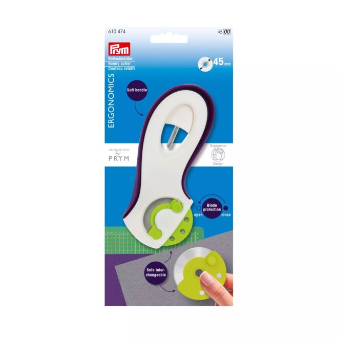 Prym Rollschneider Ergonomics