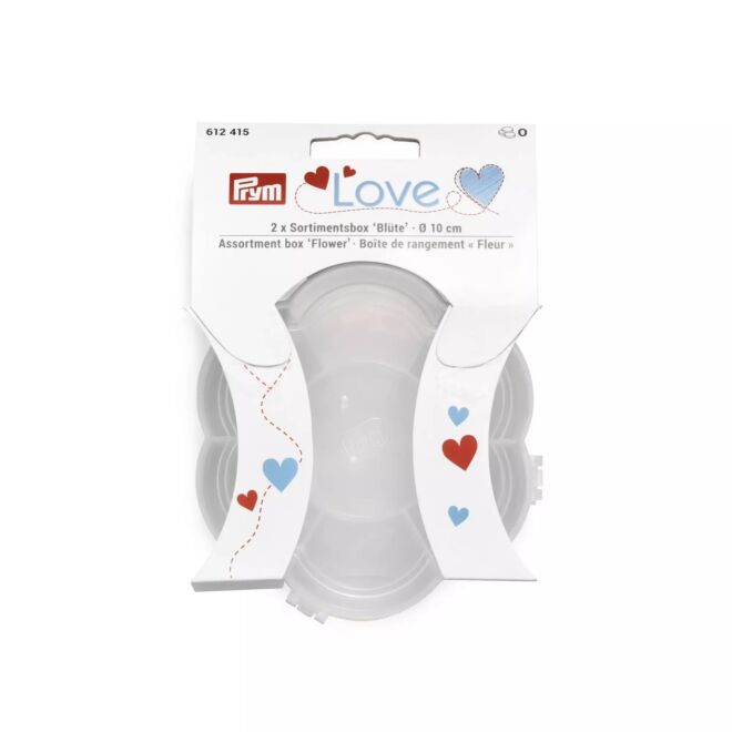 Prym Love Sortimentsbox Blüte leer