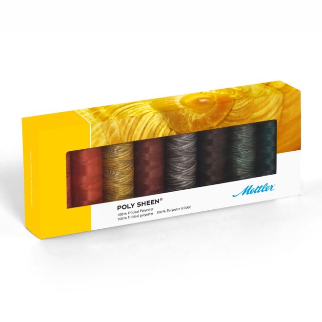 Amann Mettler POLY SHEEN® Autumn Kit