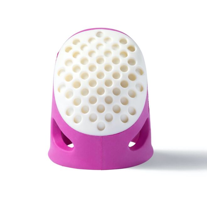 Prym Fingerhut Ergonomics M (pink)