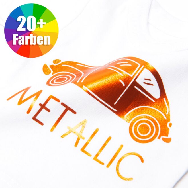 Flexfolie Metallic