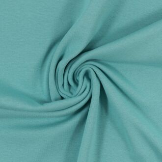 Feinstrickbündchen dunkles mint