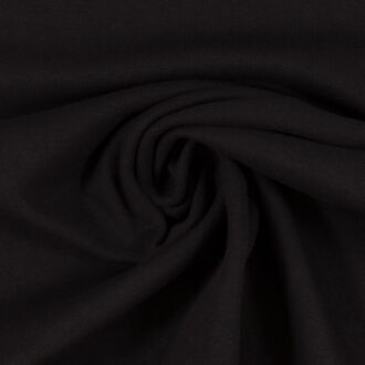 Feinstrickbündchen schwarz