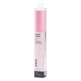 Cricut Smart Vinyl Removable 33x91cm (Rosa)