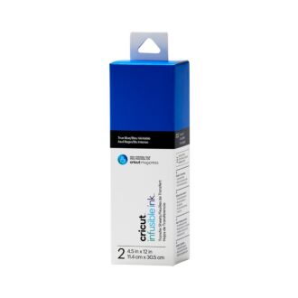 Cricut Joy Infusible Ink Transferbogen - True Blue - 2 Bogen 11,4 x 30,5 cm