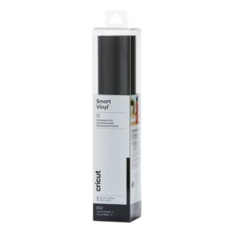 Cricut Smart Vinyl Permanent 33x366cm (Schwarz)