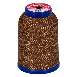 baby lock Metallic Bauschgarn, 1000m - Gold & Brown