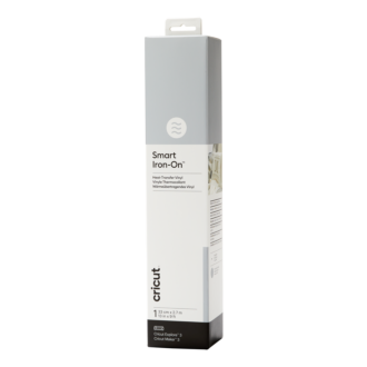 Cricut Smart Iron-on 33x274cm (Silber)