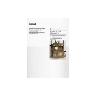 Bedruckbares Iron-On für dunkle Stoffe – A4 (3 Stk.)