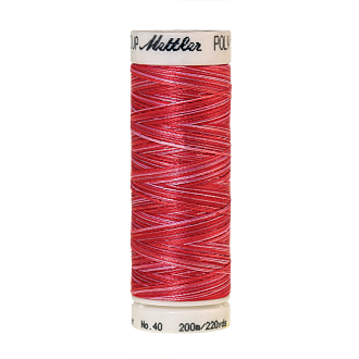 Poly Sheen Multi, 200m - Strawberry Blitz FNr. 9405