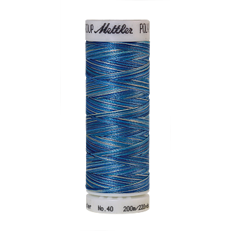 Poly Sheen Multi, 200m - Faded Denim FNr. 9605