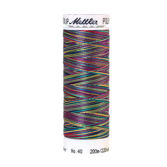 Poly Sheen Multi, 200m - Confetti FNr. 9916