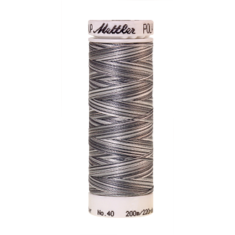 Poly Sheen Multi, 200m - Overcast Greys FNr. 9920