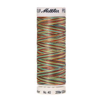 Poly Sheen Multi, 200m - Coastal Mix FNr. 9974