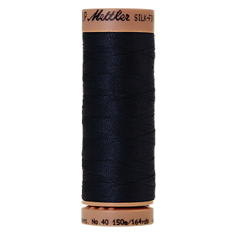 Silk-Finish Cotton 40, 150m - Dark Blue FNr. 0827