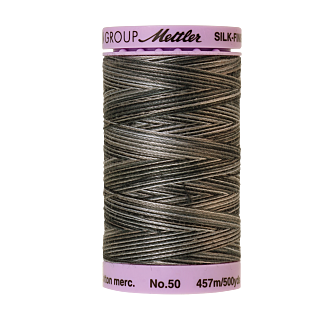 Silk-Finish Multi 50, 457m - Charcoal FNr. 9861