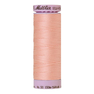 Silk-Finish Cotton 50, 150m - Shell FNr. 0075
