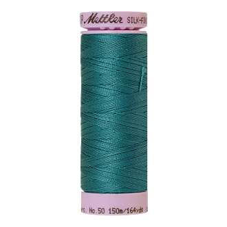 Silk-Finish Cotton 50, 150m - Caribbean FNr. 1472