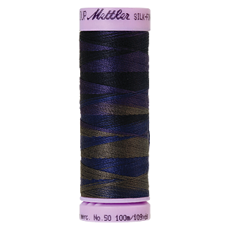 Silk-Finish Multi 50, 100m - Deep Night FNr. 9813