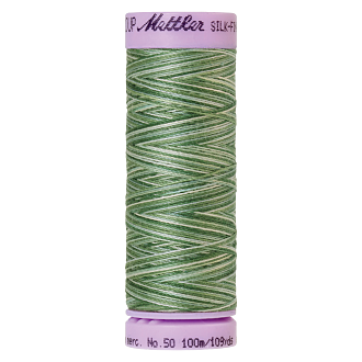 Silk-Finish Multi 50, 100m - Spruce Pines FNr. 9819