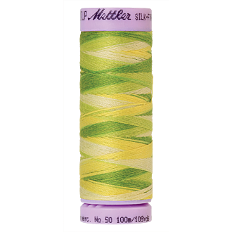 Silk-Finish Multi 50, 100m - Citrus Twist FNr. 9830