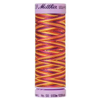 Silk-Finish Multi 50, 100m - Smiley Mix FNr. 9841