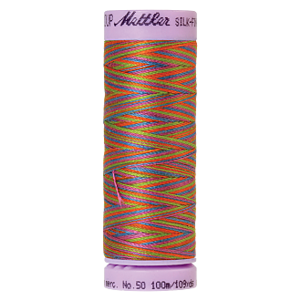 Silk-Finish Multi 50, 100m - Preppy Brights FNr. 9842