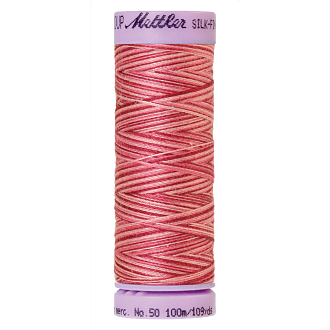Silk-Finish Multi 50, 100m - Cranberry Crush FNr. 9846