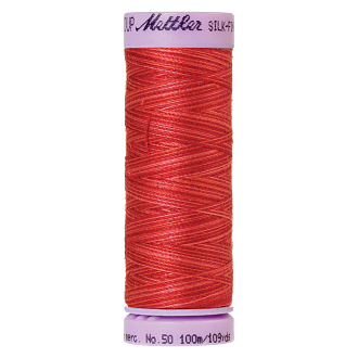 Silk-Finish Multi 50, 100m - Strawberry FNr. 9848