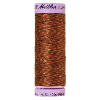 Silk-Finish Multi 50, 100m - Chocolatte FNr. 9852