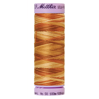 Silk-Finish Multi 50, 100m - Iced Coffee FNr. 9853