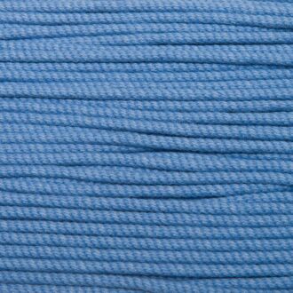 4mm Baumwollkordel hellblau