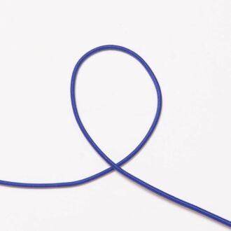 3mm Elastikkordel kobaltblau