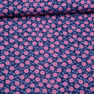 Webware Retro Daisy navy