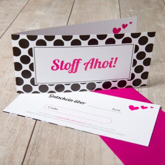 Gutschein per Post