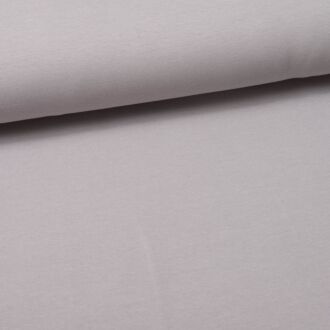 Kuscheljersey grau