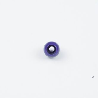 3mm Kordelende rund lila