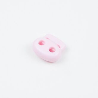 5mm Kordelstopper Duo rosa