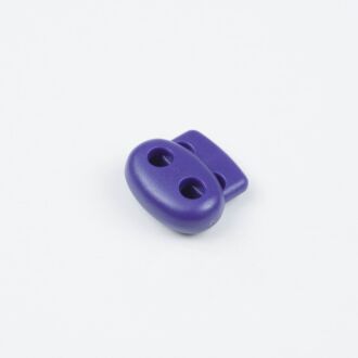 5mm Kordelstopper Duo lila