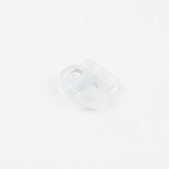 4mm Kordelstopper Duo transparent