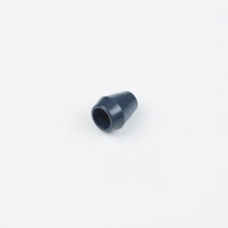 4mm Kordelende Kegel dunkelblau