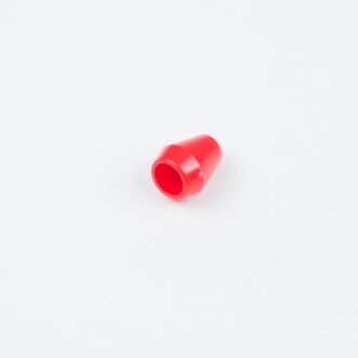 4mm Kordelende Kegel hellrot