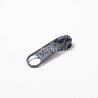 3mm Non-Lock Schieber dunkelgrau (3 Stück)